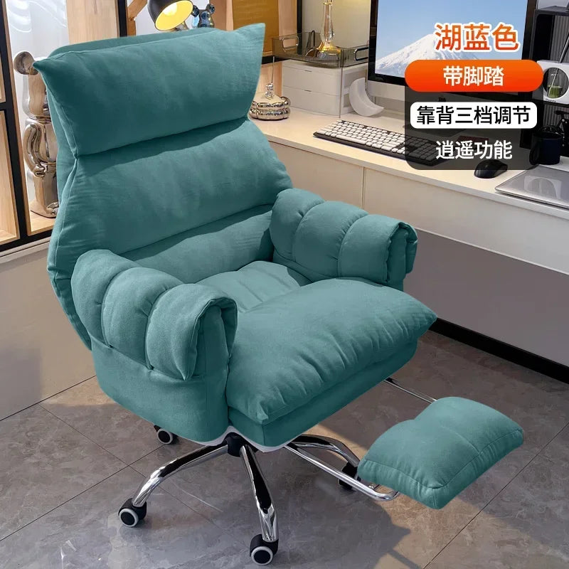 Fabric Executive Swivel Office Chair with Lift Function