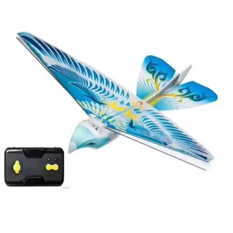 Children RC 2.4GHz Airplane RC Bird Remote Control Toys e-Bird Flying Birds Electronic Mini Drone Toys For Gifts Boys Girls