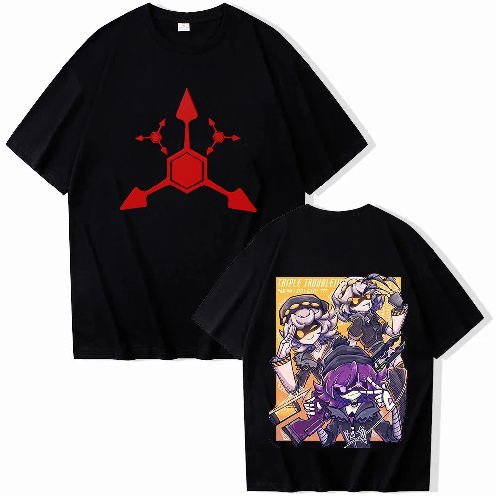 Murder Drones CYN Fashion Man T-shirt Summer Short Sleeve Tshirt Women Casual Black Clothes Trendy Graphic T Shirts Anime Tops - Buy online at  Vibe In Cart.