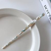 Vintage Chinese Style Hair Sticks for Women Girls Fashion Acetate Chopstick Shaped Hair Clips Pins Jewelry Hair Accessories - Buy online at  Vibe In Cart.