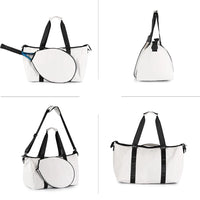 1pcs  Women's Tennis Sport Bag with Dry/Wet Pocket Durable Tennis Racket Shoulder Tote Bag for Pickleball And Other Sports - Buy online at  Vibe In Cart.