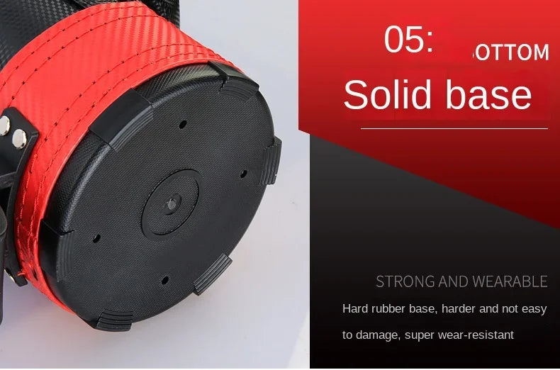 Unisex PU Golf Bag for 9 Clubs with Multiple Colors