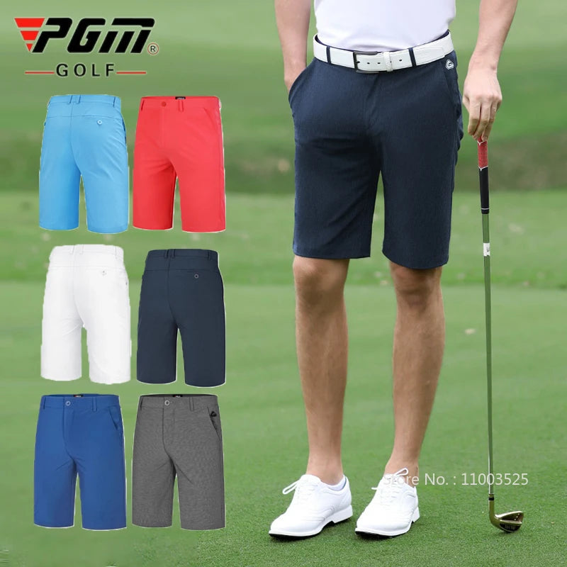 PGM Golf Short Summer Men's Solid Sports Trousers Man Comfortable Breathable Short Pants Casual Clothing Sports Wear Gym Suit - Buy online at  Vibe In Cart.