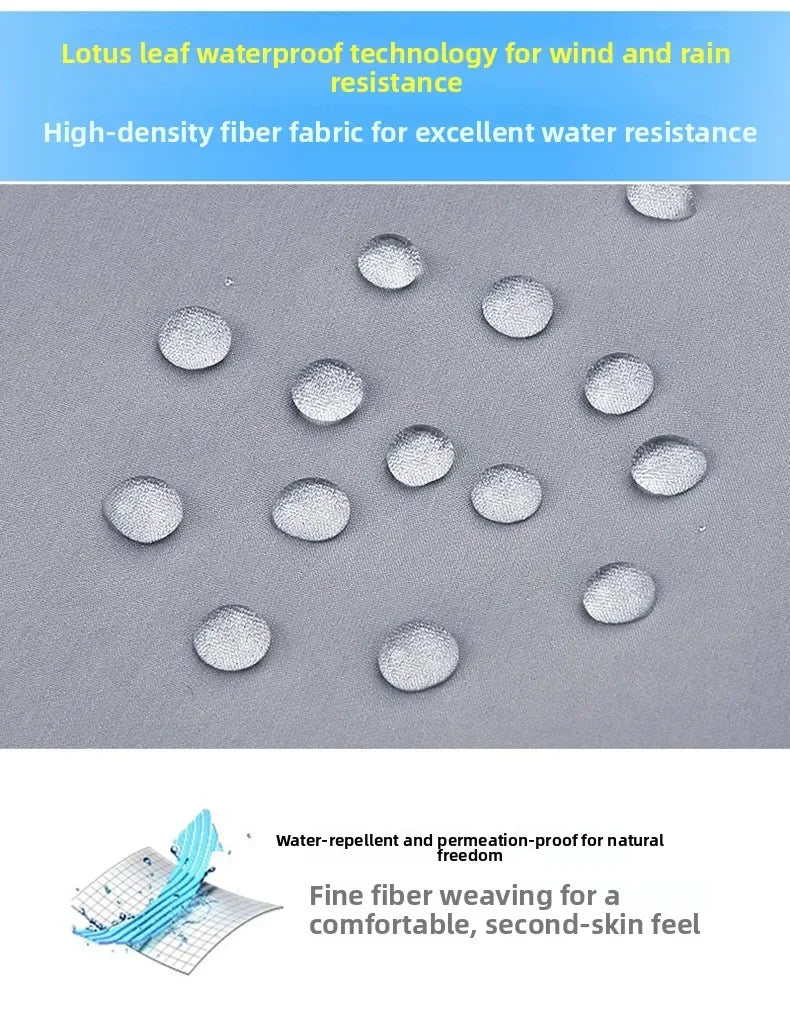 Golf Raincoat Rain Jacket Waterproof Lightweight Quick-Dry UV Sun Protection Breathable Outdoor Sports Men Women Golfing Apparel - Buy online at  Vibe In Cart.