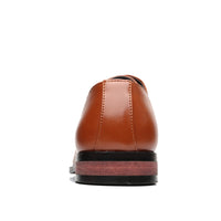 Men's Business Formal Leather Shoes Fashionable and Trendy Single Shoe With Lace up Durable and Versatile Classic - Buy online at  Vibe In Cart.