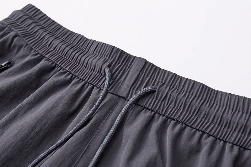 Golf Pants for Men Summer Thin Quick Dry Stretchy Pants Men Drawstring Casual Zippered Pockets Outdoor Trousers Summer Pants Men - Buy online at  Vibe In Cart.