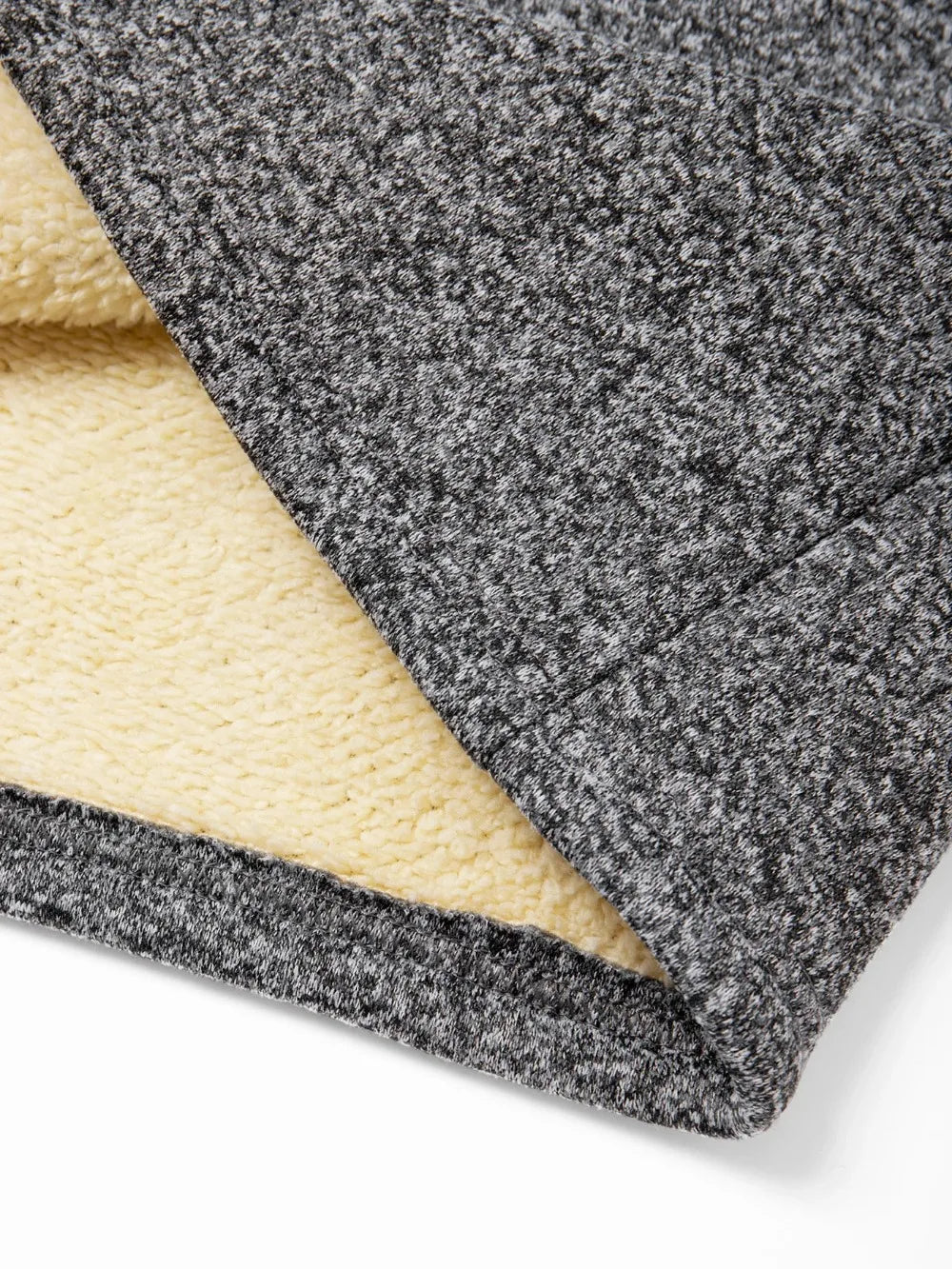 Winter Men's Thickened Hoodies Jacket Outdoor Warm Zipper Long Sleeve Sweatshirts Cardigan Streetwear Solid Color Tops Overcoat - Buy online at  Vibe In Cart.