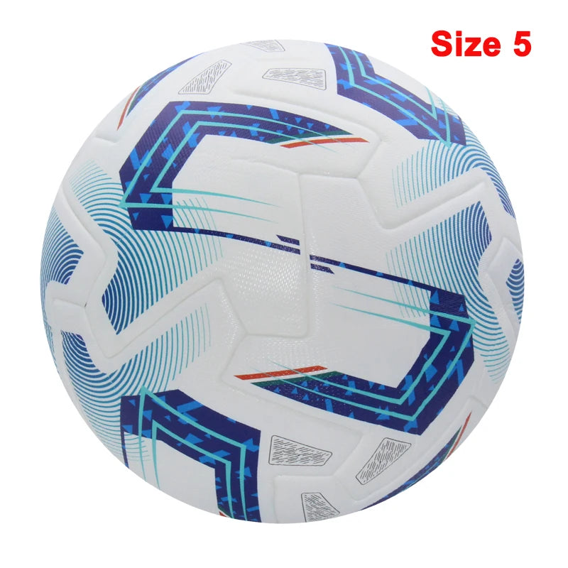 Soccer Balls, Size 5 and Size 4, PU Material, Seamless Design