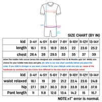 France Kids Football Jersey Custom Soccer Kit Youth Team Uniform Personalized Name Number Training Set Boys Girls Fans Gift - Buy online at  Vibe In Cart.