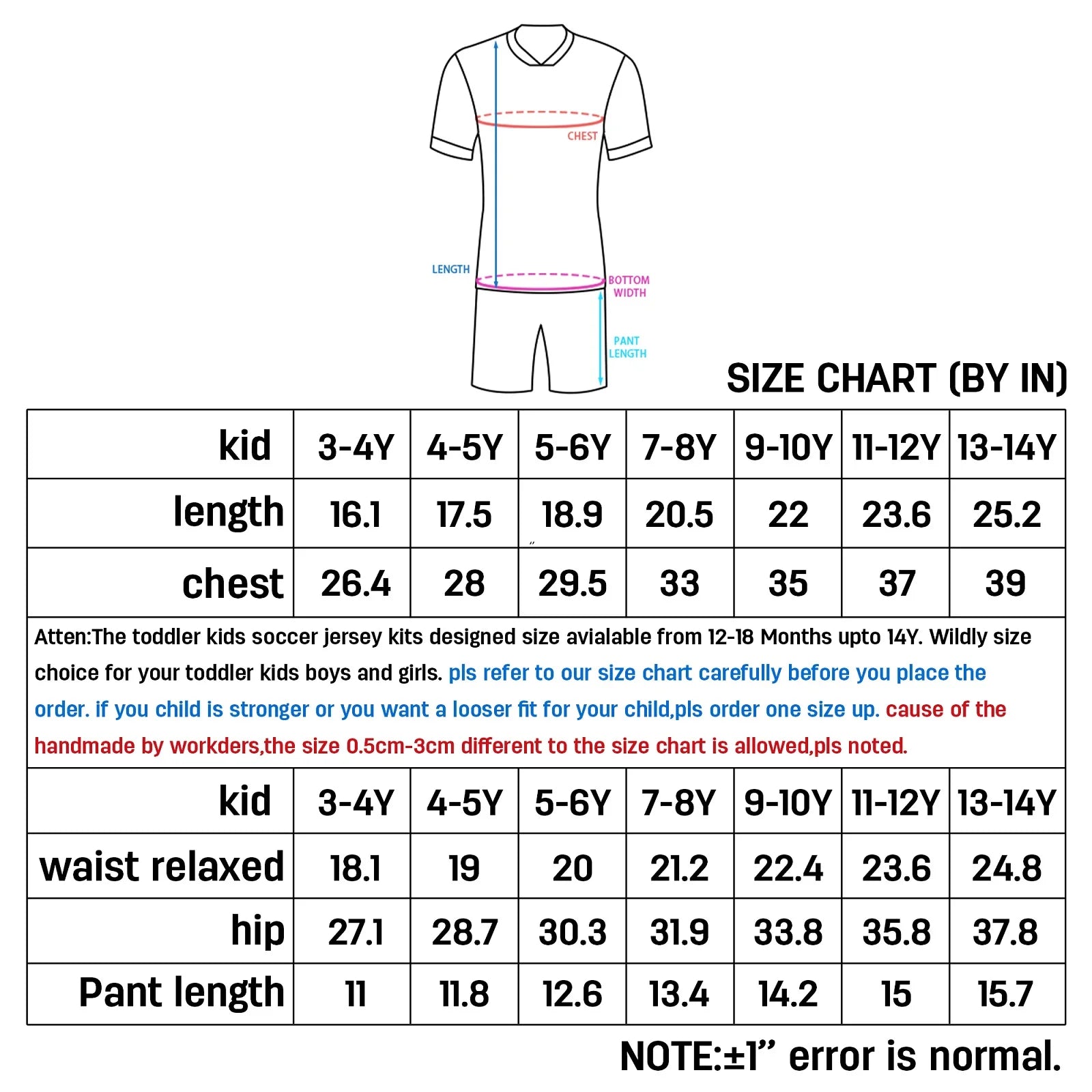 Uruguay Custom Kids Soccer Jersey Kit Personalized Football Uniform with Name Number Youth Training Outfit for Boys Girls 3-14Y - Buy online at  Vibe In Cart.