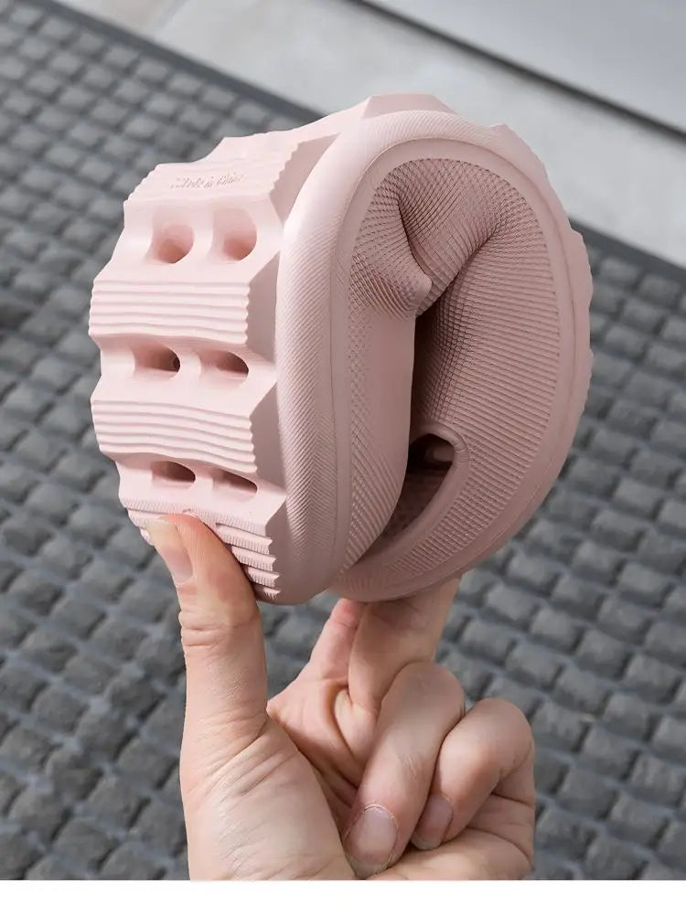 Men's Bathroom Bathing Slippers New Summer Indoor Home Eva Anti-Slip Anti-Odor Couple Shower Leakage Quick-Drying Slippers - Buy online at  Vibe In Cart.