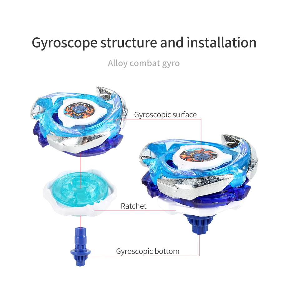 Bey X Starter Dran Brave S6-60V CX-01 Battle Top with Launcher Set Spinning Toy Metal Fighting Game Gift - Buy online at  Vibe In Cart.