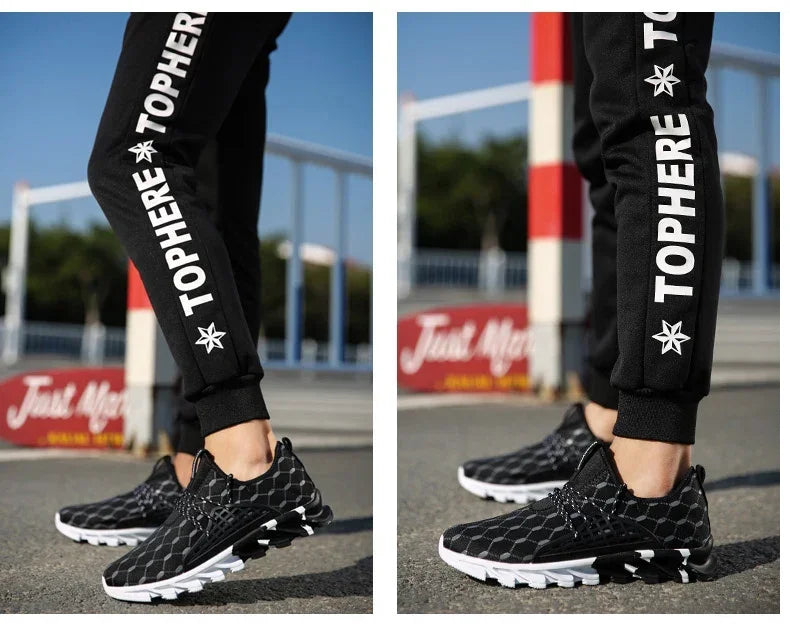 Men's Sports Shoes Breathable Casual Walking Shoes Men's Fashion Clothing Tennis Sports Shoes - Buy online at  Vibe In Cart.