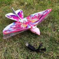 Children RC 2.4GHz Airplane RC Bird Remote Control Toys e-Bird Flying Birds Electronic Mini Drone Toys For Gifts Boys Girls