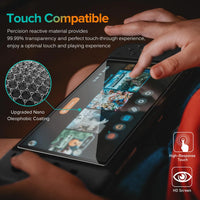 Screen Protector Tempered Glass For Switch Nintendo 2 With Joystick Cap Accessories Protector For Switch Nintendo 2 - Buy online at  Vibe In Cart.
