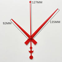 Silent Quartz Battery Operated Clock Movement with Hands