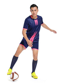 Men Women Kids Soccer Set Short Sleeve Volleyball Uniform Football Jersey Team Training Shirts Sport Kit Clothes Suit Breathable - Buy online at  Vibe In Cart.