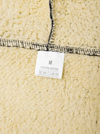 Men's Winter Hooded Zipper Jacket with Long Sleeves and Solid Color