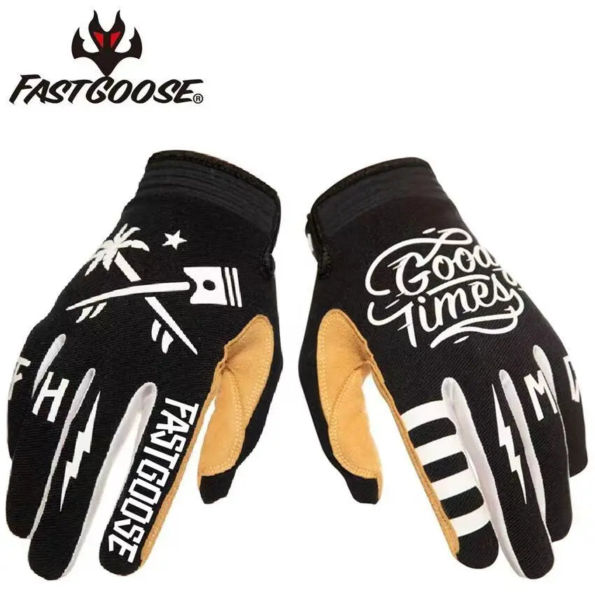 Motocross MX Gloves Motorcycle Full Finger Bike BMX MTB ATV Off Road Mountain Cycling Luvas M-XL - Buy online at  Vibe In Cart.