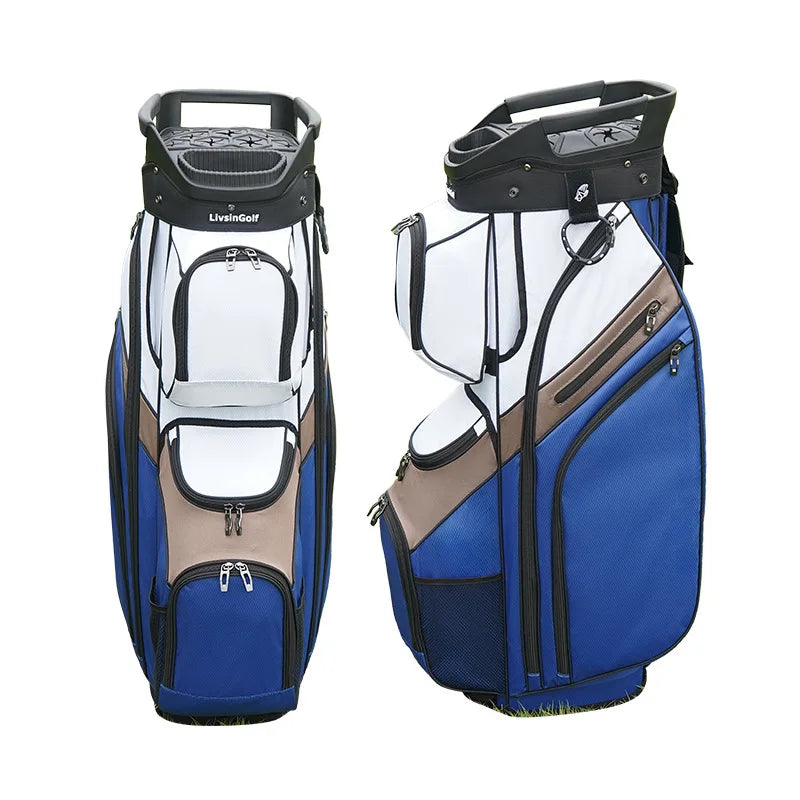 OEM ODM Staff Golf Bags 14-Way Waterproof Cart Bag - Buy online at  Vibe In Cart.