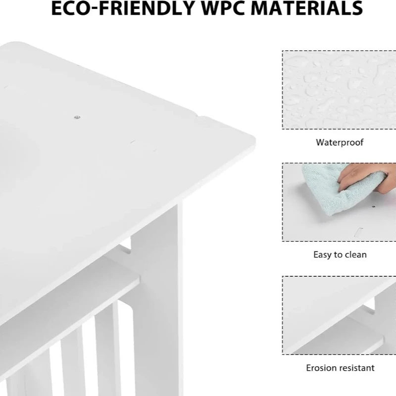 Small Bedside Table Sofa Side Table Living Room Cabinet Side End Coffee Tea Table Nightstand Storage Shelf for Bedroom Bedside - Buy online at  Vibe In Cart.