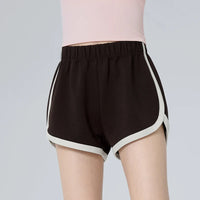 Women Tennis Yoga Workout Wide Leg Short Pants Mid-waist Causal Loose Straight Shorts Teen Girl Breathable Jogging Gym Clothing - Buy online at  Vibe In Cart.