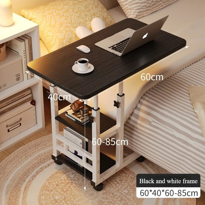 Multi-Functional Small Desk for Bedroom/Dorm/Home Office, Space-Saving Study Table for Students & Lazy Person - Buy online at  Vibe In Cart.