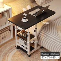 Multi-Functional Small Desk for Bedroom/Dorm/Home Office, Space-Saving Study Table for Students & Lazy Person - Buy online at  Vibe In Cart.