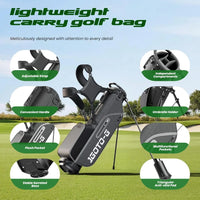 9 Pieces Golf Clubs Set for Men - Complete Mens Golf Clubs Full Set Right/Left Handed Includes Stand Bag with Rain Hood 1 Drive - Buy online at  Vibe In Cart.