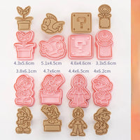 8pcs/set Cookie Cutters Animal Dog Type Stamp Embosser for Biscuit Pastry Bakeware Baking Cookies Molds Kitchen Accessories - Buy online at  Vibe In Cart.