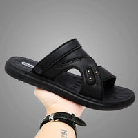 Summer Men Sandals Open Toe Flat Mens Casual Shoes Outdoor Walking Sandals for Men Beach Shoes sandalias hombre Men slippers - Buy online at  Vibe In Cart.