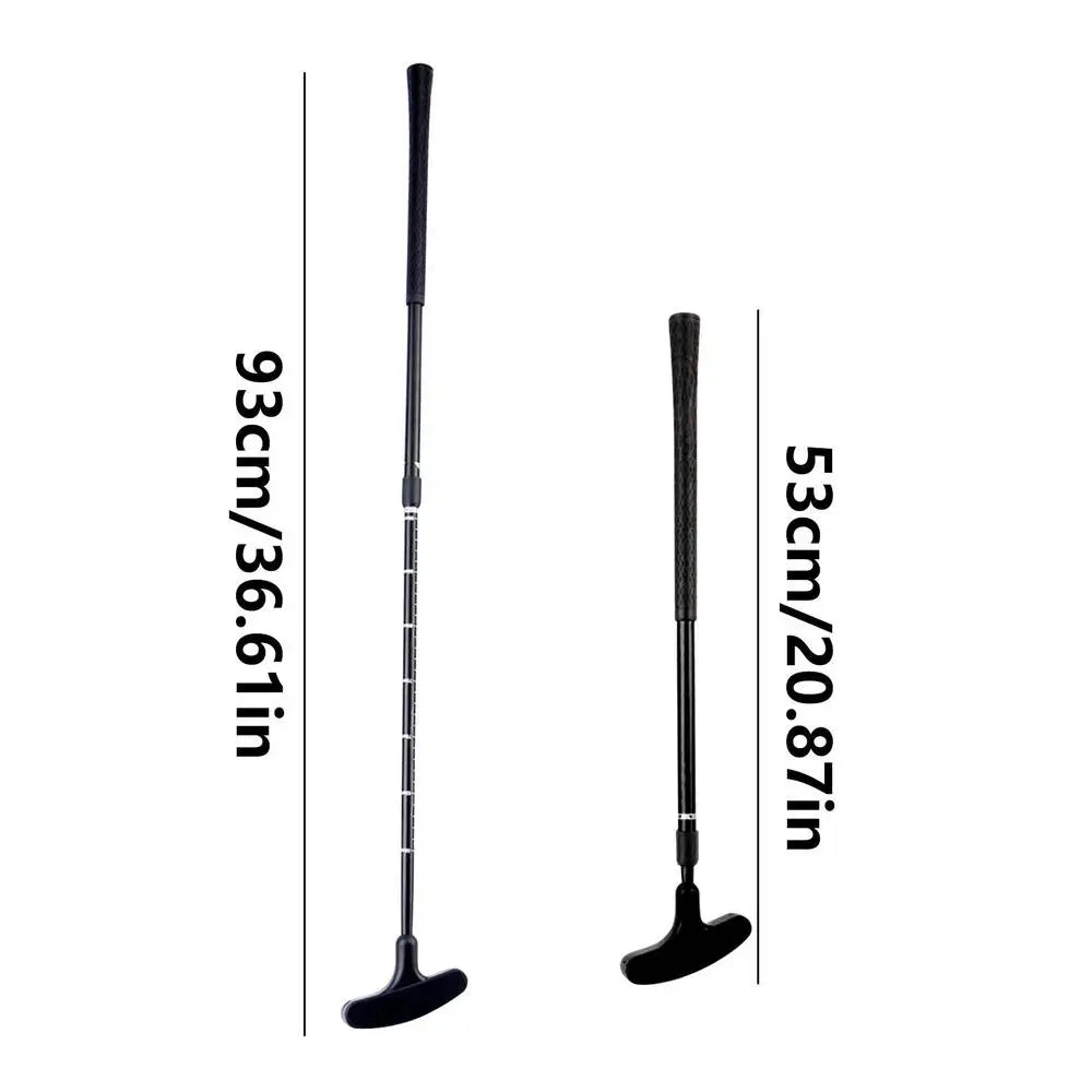 Telescopic Multifunctional Mini Putter Golf Club with Non-Slip Grip
