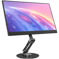 Adjustable VESA Mount Monitor Stand for 12-22 Inch Screens with 360 Degree Rotation