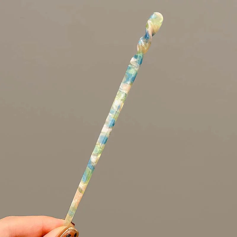 Vintage Chinese Style Hair Sticks for Women Girls Fashion Acetate Chopstick Shaped Hair Clips Pins Jewelry Hair Accessories - Buy online at  Vibe In Cart.