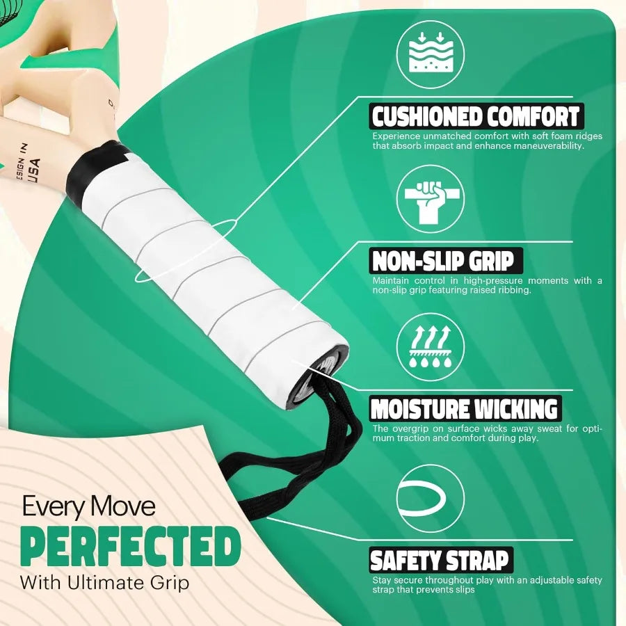 Padel Racket Carbon Fiber Surface Tennis Racket Pop Tennis Beach Tennis - Buy online at  Vibe In Cart.