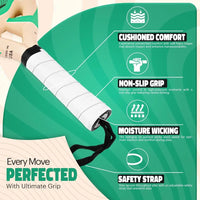 Padel Racket Carbon Fiber Surface Tennis Racket Pop Tennis Beach Tennis - Buy online at  Vibe In Cart.