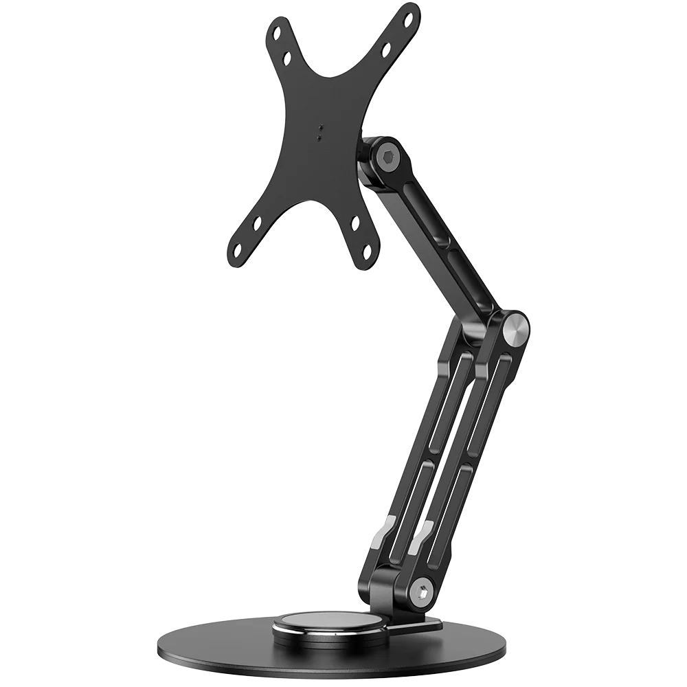 Adjustable VESA Mount Monitor Stand for 12-22 Inch Screens with 360 Degree Rotation