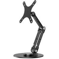 Adjustable VESA Mount Monitor Stand for 12-22 Inch Screens with 360 Degree Rotation