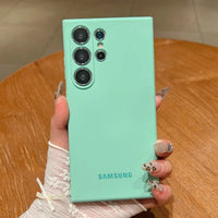 Liquid Silicone Shockproof Soft Protective Phone Case With Camera Protection