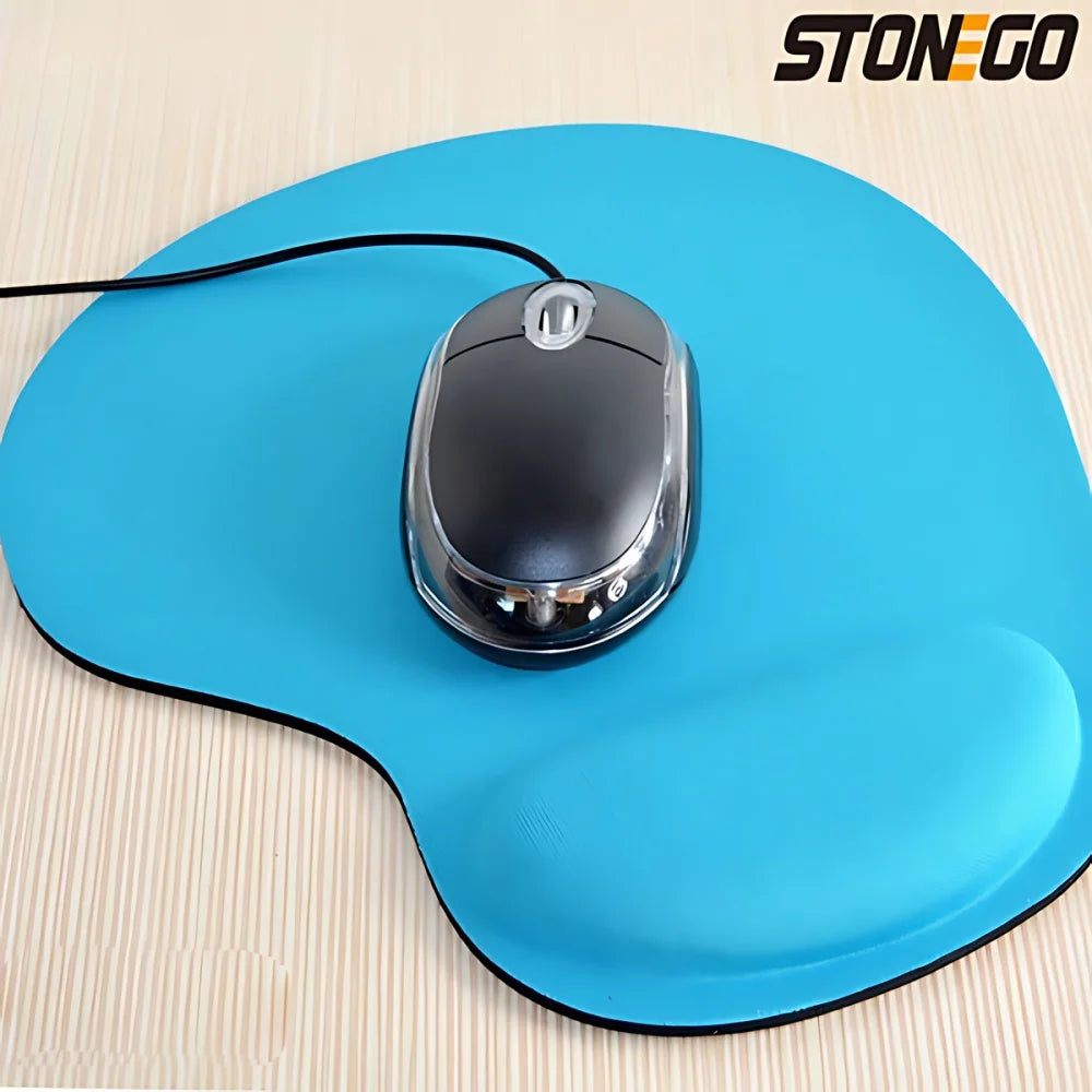 EVA Foam Mouse Pad with Wrist Rest for Laptops and Notebooks