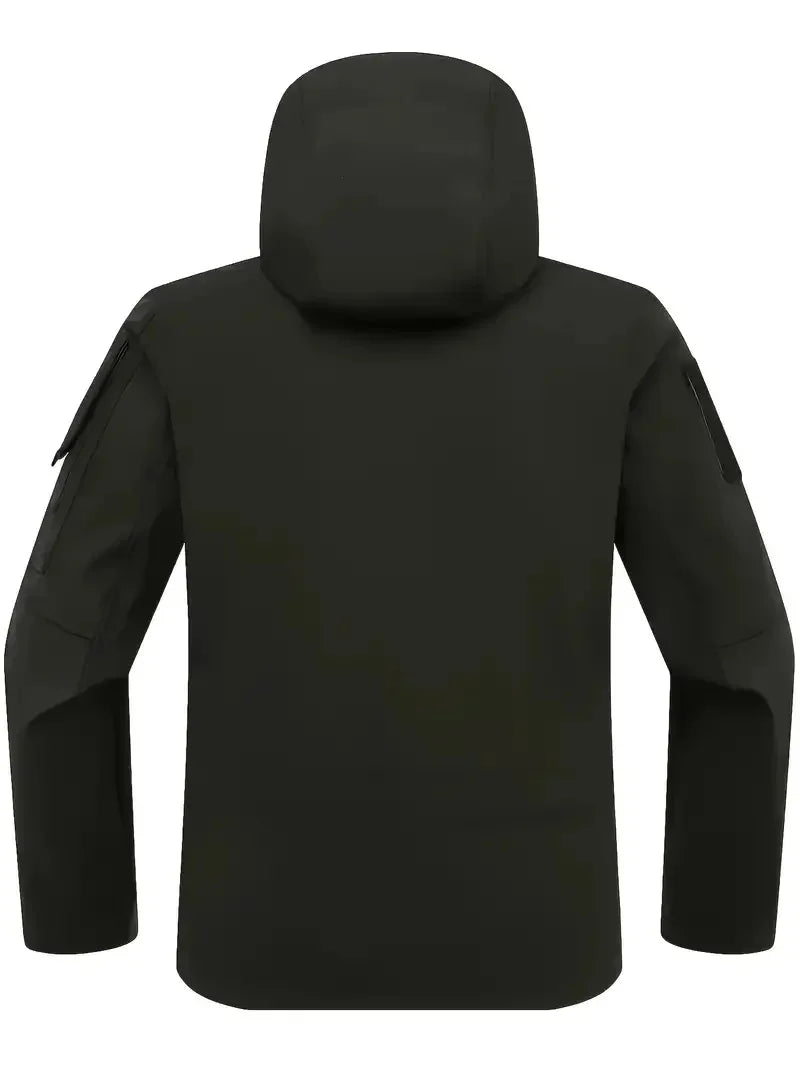 New Autumn WinterTactical Jackets Men Military Soft Shell Waterproof Windproof Hooded Jacket Outdoor Functional Multi-pockets - Buy online at  Vibe In Cart.