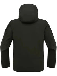 New Autumn WinterTactical Jackets Men Military Soft Shell Waterproof Windproof Hooded Jacket Outdoor Functional Multi-pockets - Buy online at  Vibe In Cart.