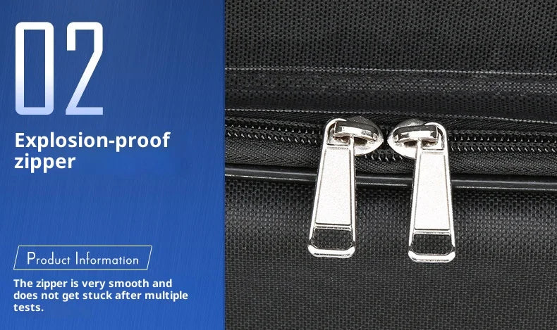 Foldable Polyester Golf Bag with Pulley and Single Layer