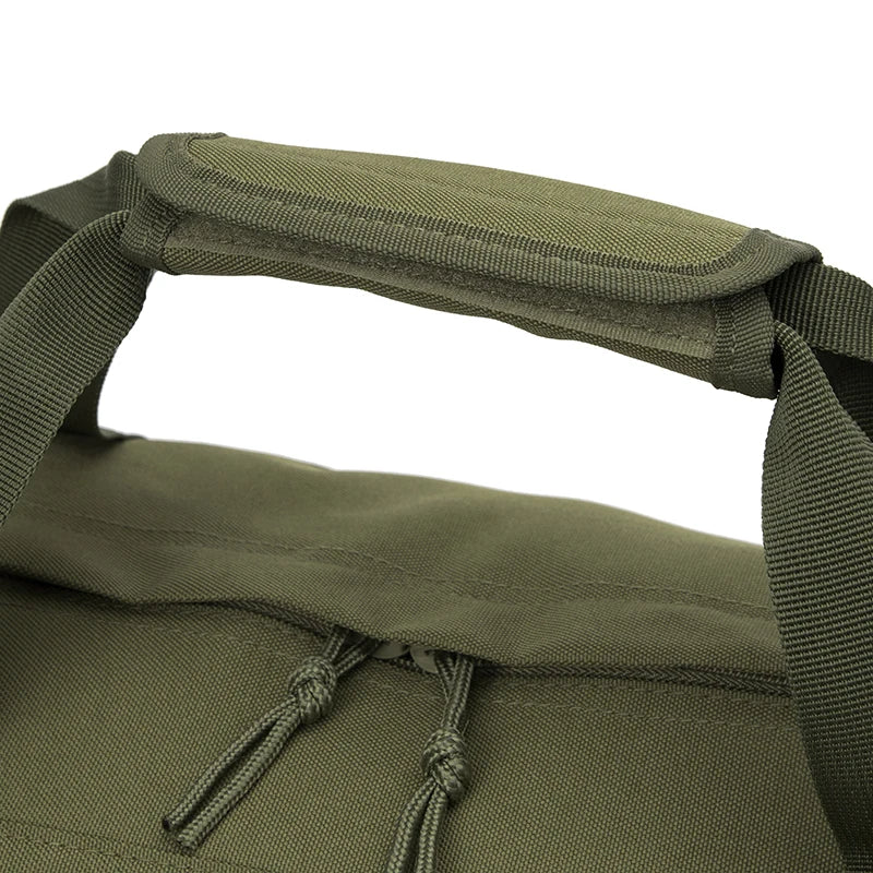 40L Polyester Soft Foldable Travel Duffel Bag for Men