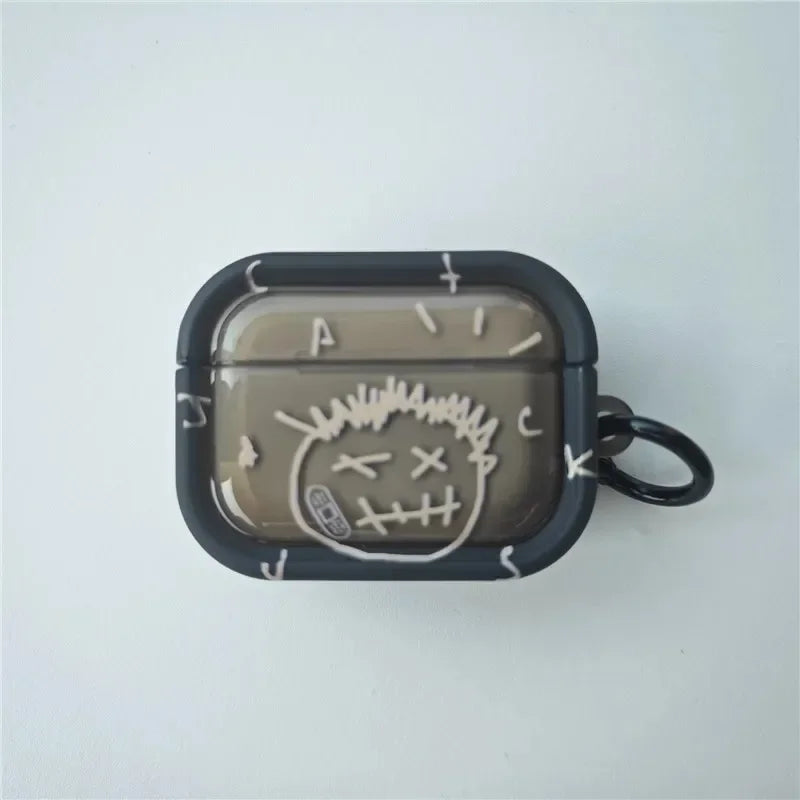 Transparent Shockproof Silicone Earphone Protective Case