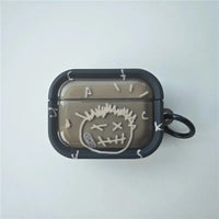 Transparent Shockproof Silicone Earphone Protective Case