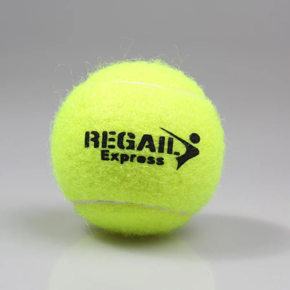 Professional Rubber Tennis Ball High Resilience Tennis Practice Ball for School Club Competition Training Exercises - Buy online at  Vibe In Cart.