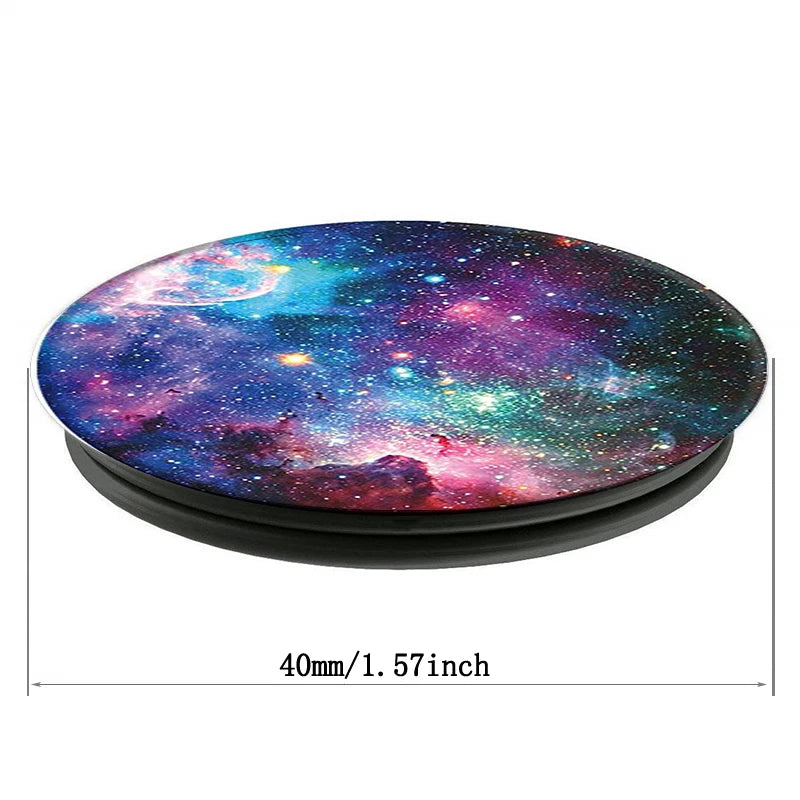 Universal Abs Finger Ring Holder And Expanding Phone Stand