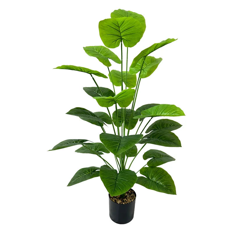 43.3Inch Giant Artificial Plants Tree Realistic Full Lush Greenery Indoor Outdoor All-Season Decor for Home Office Wedding Party - Buy online at  Vibe In Cart.