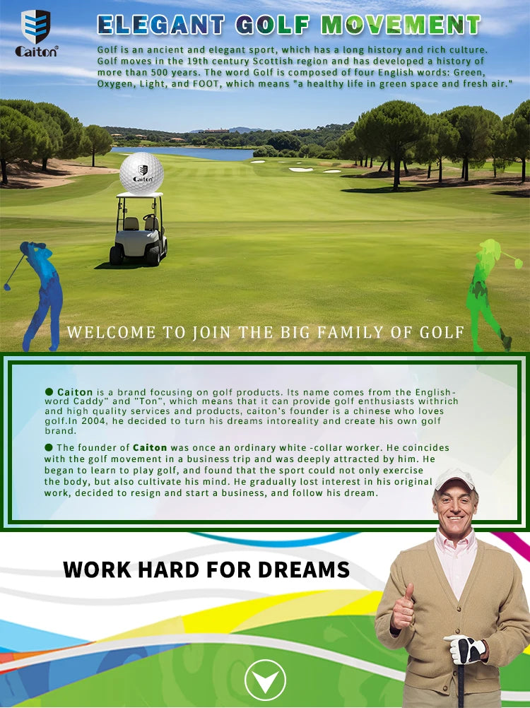 Caiton Premium Park Golf Ball – 60mm/2.36in, Fluid Art Design, Red, Blue, Green, 4-Layer Construction - Buy online at  Vibe In Cart.